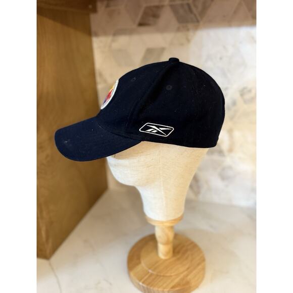 Vintage Reebok Pittsburgh Steelers Football Hat Fitted One Size NFL Wool - Picture 3 of 7